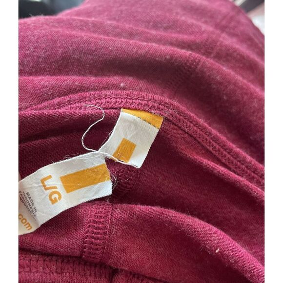 Lucy Active Tunic Top Women’s Large Long Sleeve Pockets - Picture 4 of 6